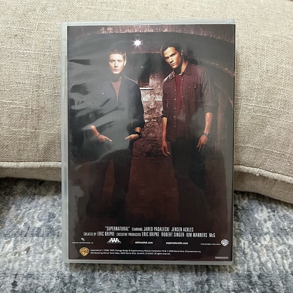 Supernatural: The Complete Fourth Season (DVD) - Picture 8 of 8